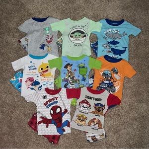 3T Pajamas Lot